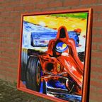 Schilderij Formule 1 thumbnail 5