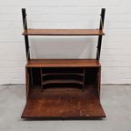 Vintage Wandmeubel Secretaire Van Louis Van Teeffelen thumbnail 4