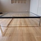 Cassina Lc10-p - Salontafel - Zwart Frame - Glas - Design thumbnail 3