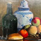 R. Verstraeten (1874 – 1947). Stilleven. thumbnail 6