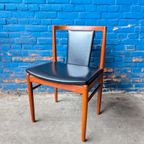 Set 5 (of 6) Deense Teak Stoelen , Findahls Møbelfabrik thumbnail 9