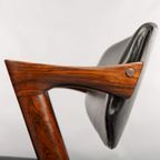 Reupholstered Rosewood Z-chair : No. 42 By Kai Kristiansen 1960s, Set Of 2 thumbnail 17
