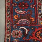 Kleurrijk Vintage Oosters Handgeknoopt Vloerkleed Met Prachtige Patronen 201x139cm thumbnail 7
