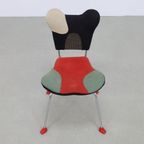 Postmoderne Design Stoel "Ettorina" Javier Mariscal Moroso, 1990S thumbnail 9