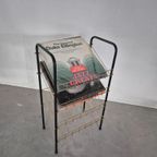 Lp Vinyl Vintage Rek Tijdschriften Boeken Metaal thumbnail 2