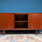 Vintage Lowboard Uit De Jaren 60, Deens Midcentury Dressoir thumbnail 10