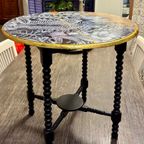 Restyled Bijzettafel Met Jungle Print thumbnail 8