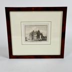 Kopergravure - Hendrik Spilman - De Ridder Hofstad Nyveld - Jan De Beijer - 1750 thumbnail 6