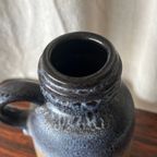 Vintage Scheurich Wgp Vaas Met Klein Handvat - 413-20 - West German Art Pottery - 60S thumbnail 3