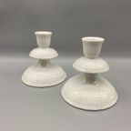Hutschenreuther Form Dresden Kandelaars 2 Stuks thumbnail 5