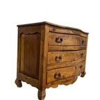 Brocante Houten Xl Ladekast / Buikkast thumbnail 6