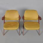 Set Vintage Design Armstoelen Bengt Ruda, Zweden 1960 (#321) thumbnail 6