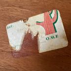 Vintage Bijzettafel – Teak – O.m.f. thumbnail 11