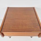 Vintage Nachtkastje Teak Lade Denemarken ’60 Mid Century thumbnail 12