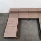 Valeur Val-eur Tuinset Design Lounge Wicker Modulair thumbnail 5