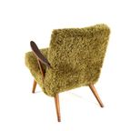 Coja Fauteuil 'zwijndrecht' Vintage Reupholstered thumbnail 3