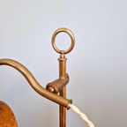 Art Deco Bureaulamp, Gesigneerd Schneider, 1920 thumbnail 13