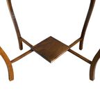 Antieke Hollandse Bijzettafel Sidetable Mahonie thumbnail 3