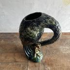 Ceramic Art Nouveau Bird thumbnail 5