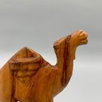 Vintage Dromedaris Hout Handwerk thumbnail 7