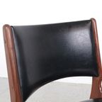Erik Buch Teak Eetkamerstoelen Model 86 thumbnail 12