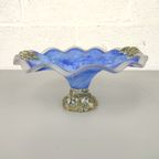 Italiaanse Blauwe Glazen Schaal thumbnail 4