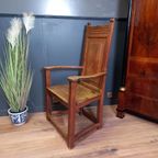 Antieke Wainscott Stoel thumbnail 11