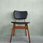 Scandinavische Jaren 50-60 Eetkamerstoelen thumbnail 5