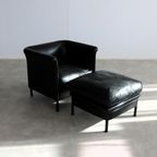 Vintage Fauteuil + Hocker | A. Citterio | Moroso thumbnail 13