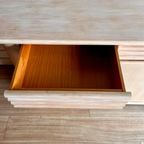 Sale Italiaans Bamboe Rotan Sideboard Dressoir Vintage thumbnail 7