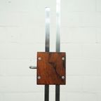 Minimalist Floor Lamp By Hans Eichenberger For Keller Metalbau 1960 thumbnail 4