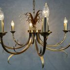 Vintage Boulanger ‘Hollywood Regency’ Palm Hanglamp thumbnail 4