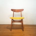 Vintage Ch30 Stoel Van Hans J. Wegner Door Carl Hansen thumbnail 7