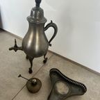Vintage Kurtz Edeltin Uit Tiel Koffiepot thumbnail 4