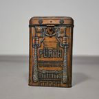 Rare Vintage Fürth Vintage Candy / Cookies Box France 1940s thumbnail 2