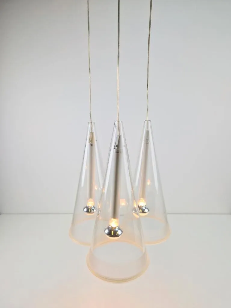 Flos Hanglamp Metal Transparent bij Reliving