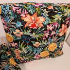 2 Retro Bloemen Kussens Retro Kussen thumbnail 4
