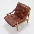 Hunter Safari Chair By Torbjørn Afdal For Bruksbo 1960S thumbnail 12