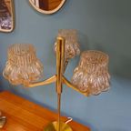 Vintage Messing Tafellamp Bureaulamp Lamp thumbnail 2