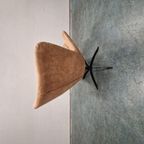 Hjord Knudsen Draaifauteuil Vintage Draaistoel thumbnail 7