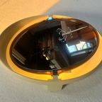 Vintage Ovale Spiegel Met Verlichting, Allibert, 1970's thumbnail 18
