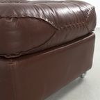 2 Lederen Fauteuils Met Hocker 69225 thumbnail 17