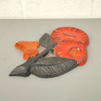 Vintage Keramiek Bloem  Elisabeth Vandeweghe thumbnail 2