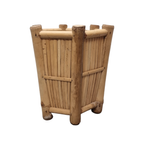 Vintage Rotan Plantenbak thumbnail 5