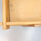 Scandinavische Vintage Plantenbak Grenen Hout thumbnail 2