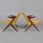 Set Vintage Design Armstoelen Bengt Ruda, Zweden 1960 (#321) thumbnail 3