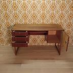 Vintage Sixties Bureau Teak thumbnail 5