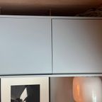 Stijlvol Licht Grijs Dressoir Met Koperen Poten Van MADE.com thumbnail 2