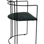 Vintage Arrben Italië Draadstoel Memphis Stijl Minimalistisc thumbnail 4