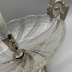 Antiek Centerpiece Tafelstuk Kristal thumbnail 10